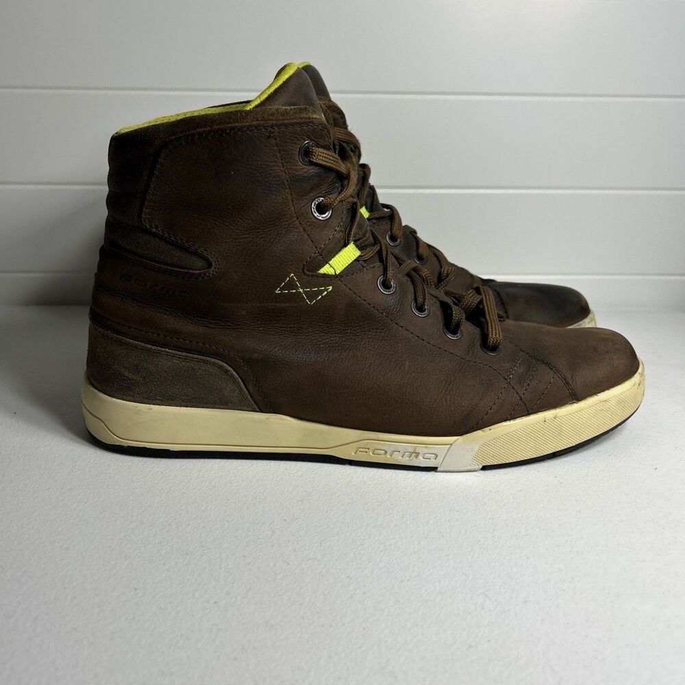 Forma Swift Dry Men’s Boots Size 46/ 12 US Brown Motorcycle Urban City Riding